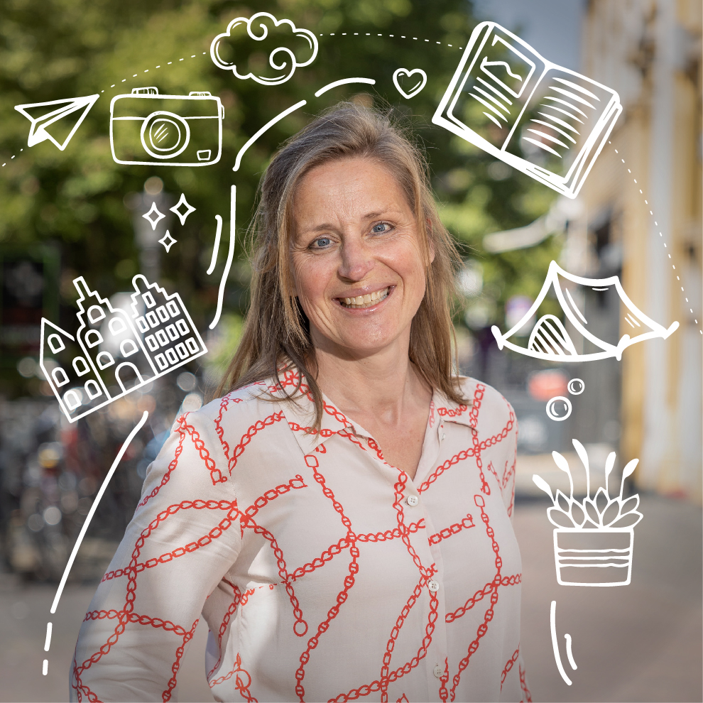 Anouk Haverkort is account manager bij het creatieve communicatieadviesbureau O2 Communicatie in hartje Utrecht.